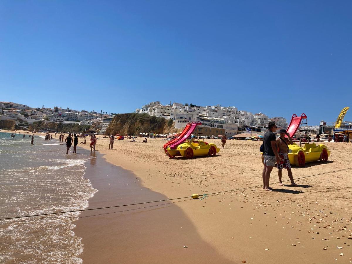 Апартаменти Albufeira Portugal Maria Appt Екстер'єр фото